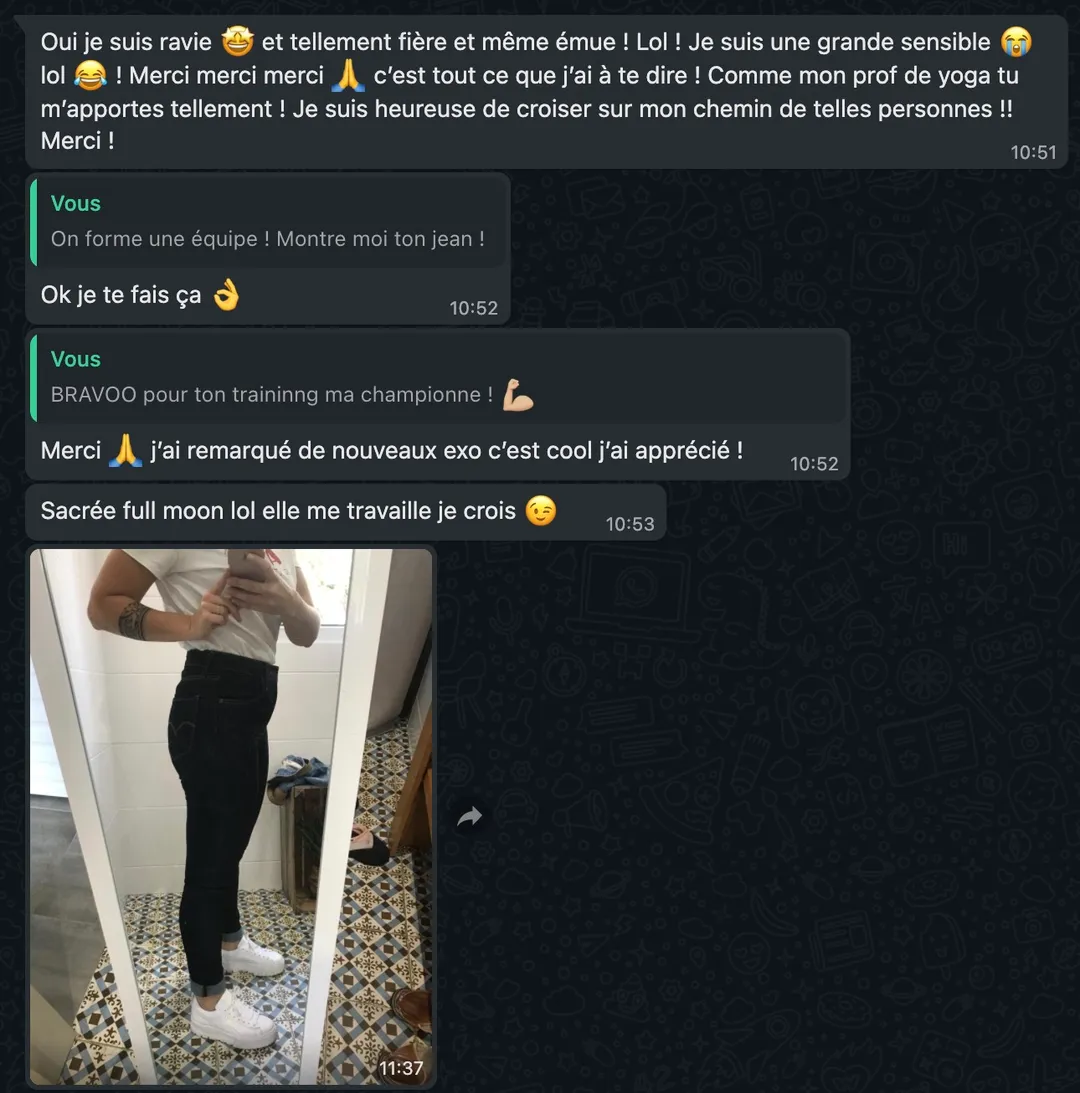 Perdre 10 kilos et se muscler à 40 ans : Stéphanie témoigne