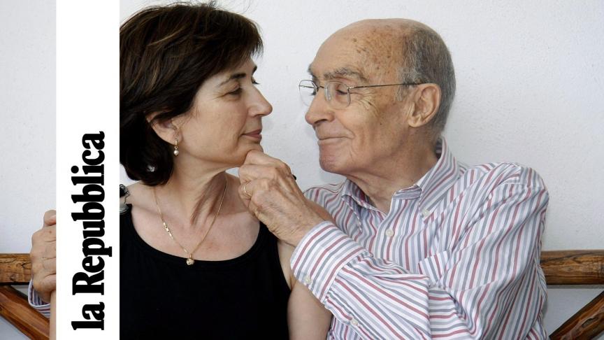 La veuve de José Saramago : « Nous sommes tous aveugles » - Le Soir