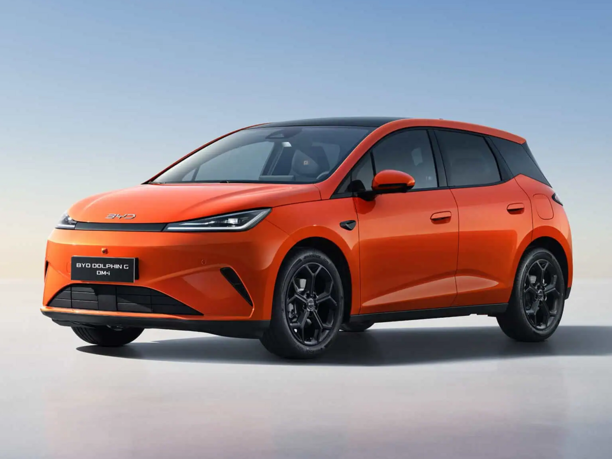 La BYD Dolphin G DM-i est officielle avec 1 000 km d'autonomie et une  sortie confirmée pour l'Europe - Les Numériques