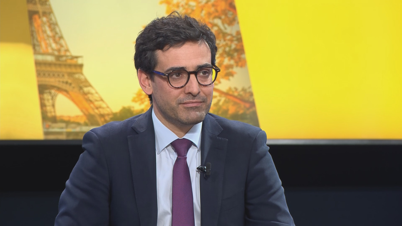 Stéphane Séjourné : "La Chine reste un partenaire, mais il faut rétablir un  équilibre" - Ici l'Europe - France 24
