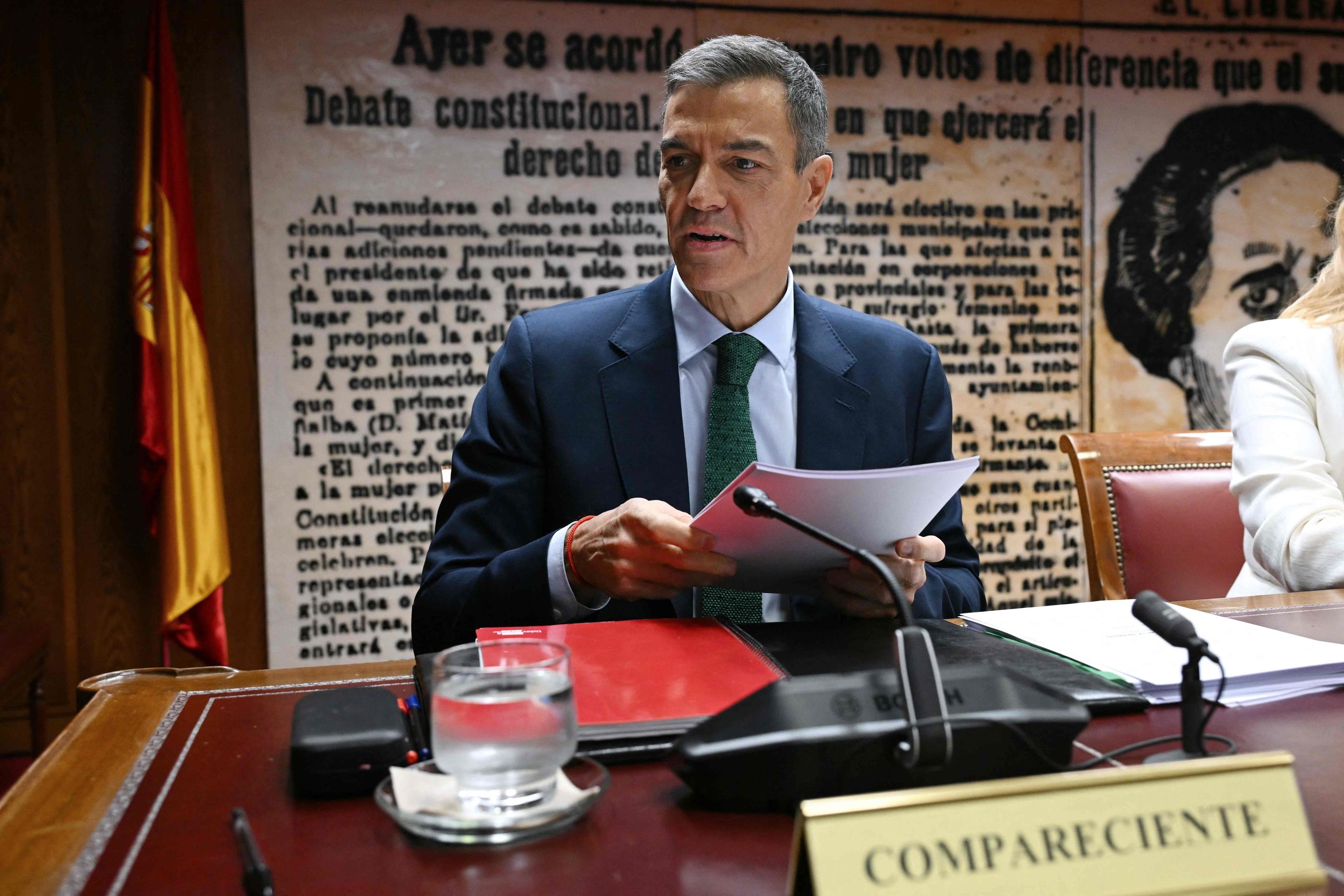 Espagne : Pedro Sánchez, auditionné pour une affaire de corruption, dénonce  « un cirque » - Le Parisien