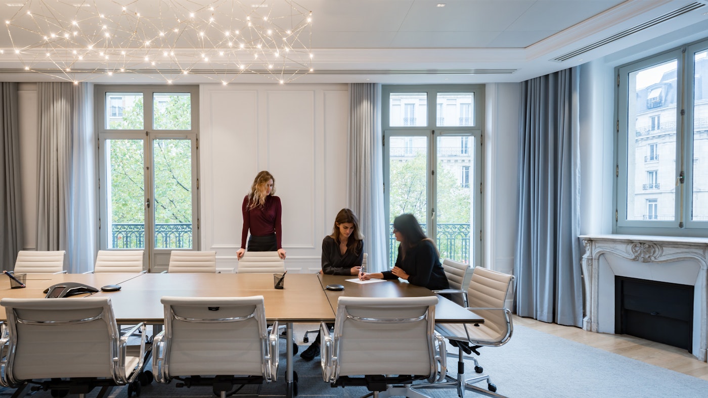 Kirkland & Ellis, Paris | STUDIOS Architecture