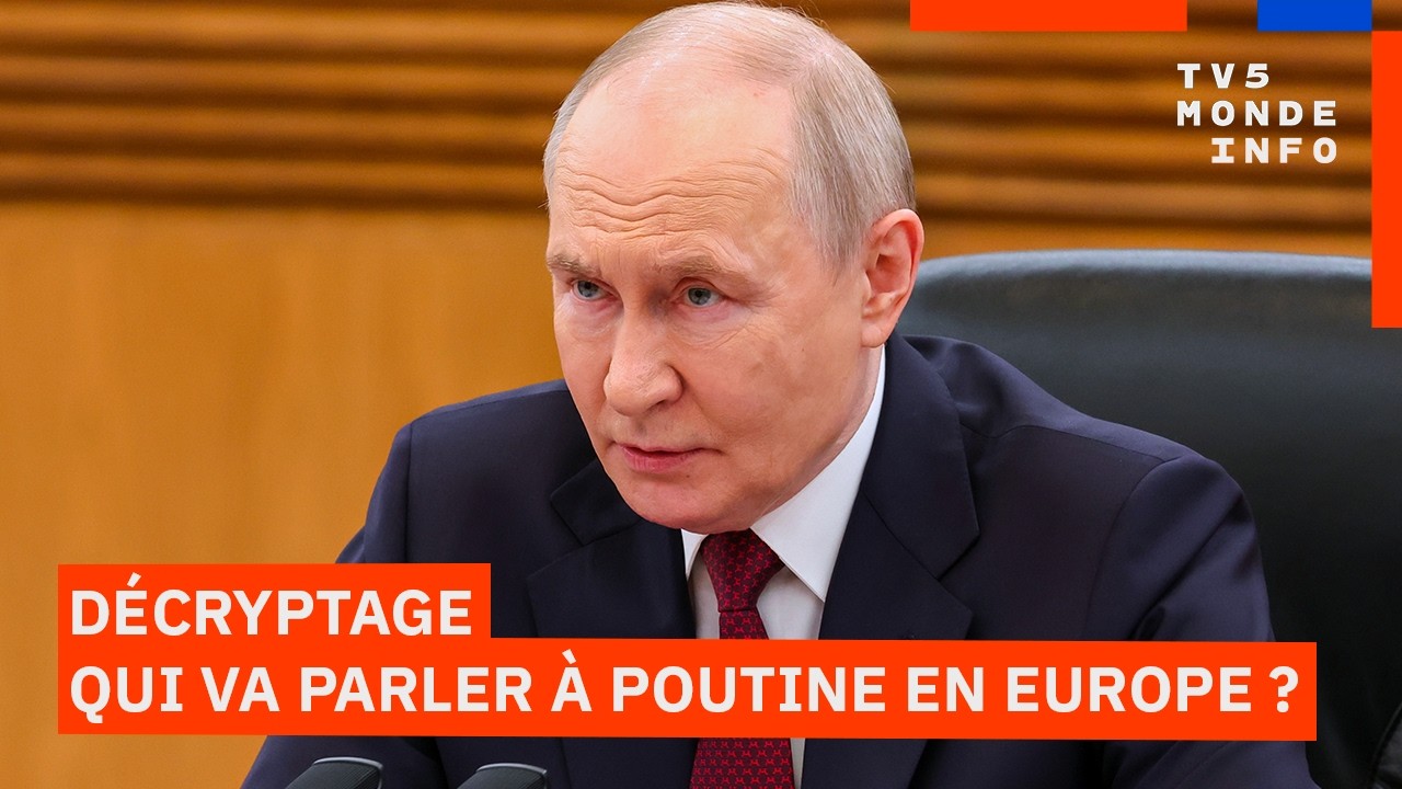 L'Europe va-t-elle reprendre le dialogue avec Vladimir Poutine ? - YouTube