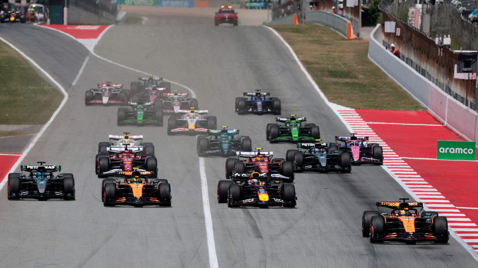 GP du Canada de F1 : la grille de départ, c'est la cata pour Gasly !