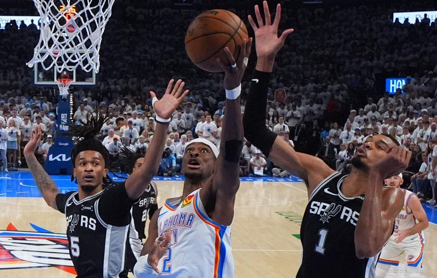 NBA : Sur quelle chaîne TV et à quelle heure voir le 6e match de la finale  de Conference Ouest Spurs - Oklahoma City ?