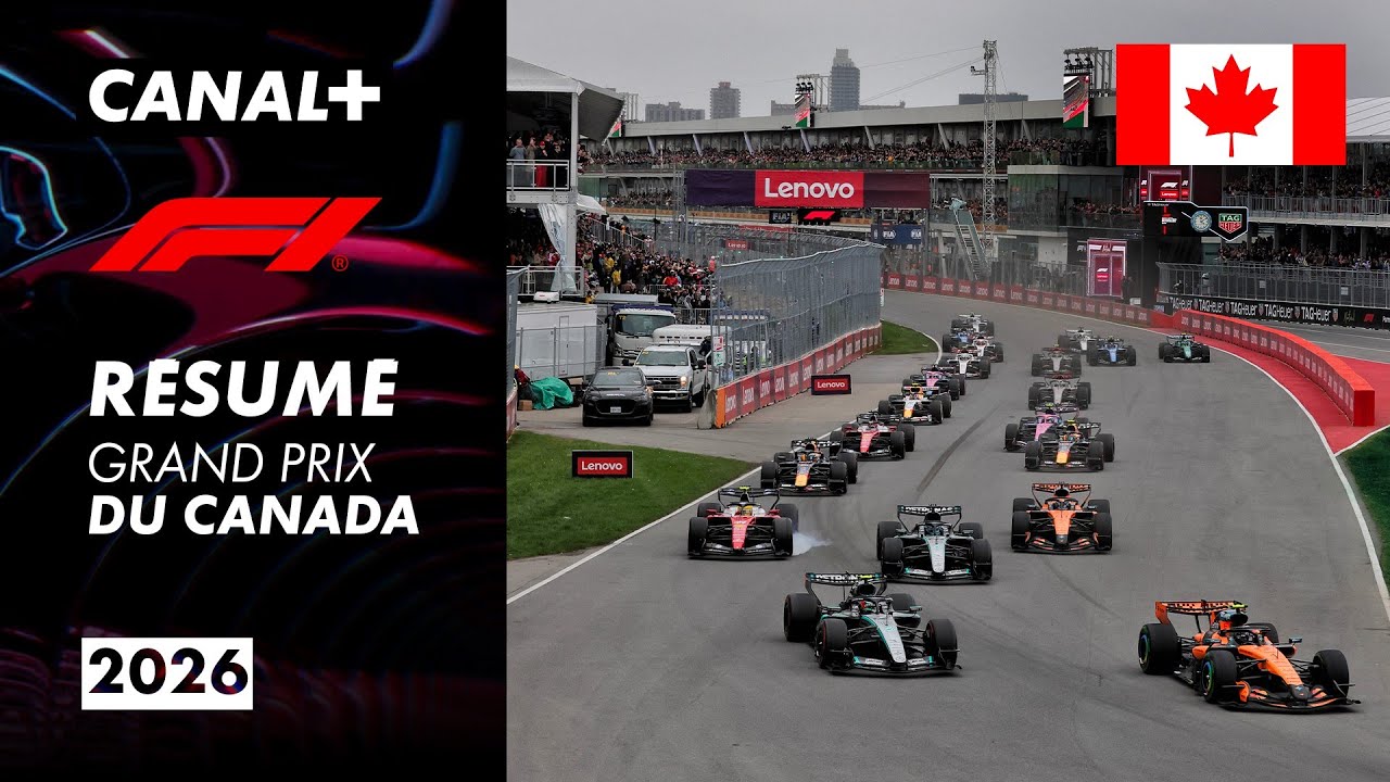 Canadian Grand Prix Highlights - F1 - YouTube