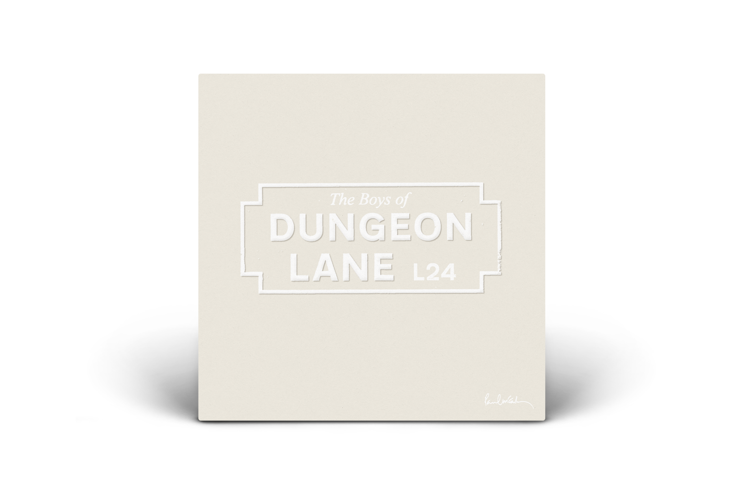 The Boys of Dungeon Lane - 180g Gatefold LP - Store Paul McCartney