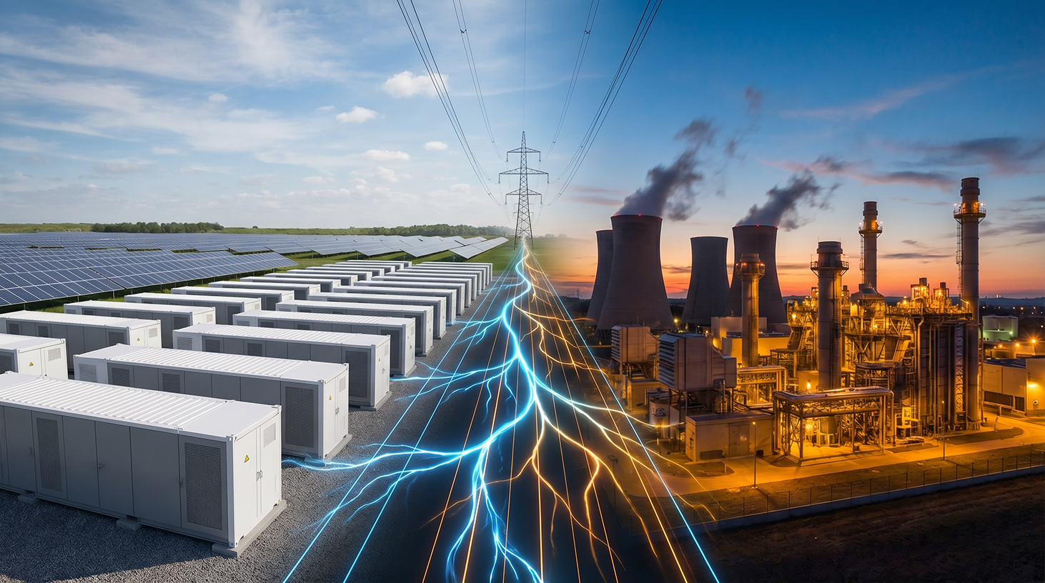 Centrales à gaz : un piège à milliards de dollars ? 💸⛽️ Pourquoi les  systèmes de stockage d'énergie par batteries à long terme 🔋⚡️ sont  désormais la meilleure option ✓