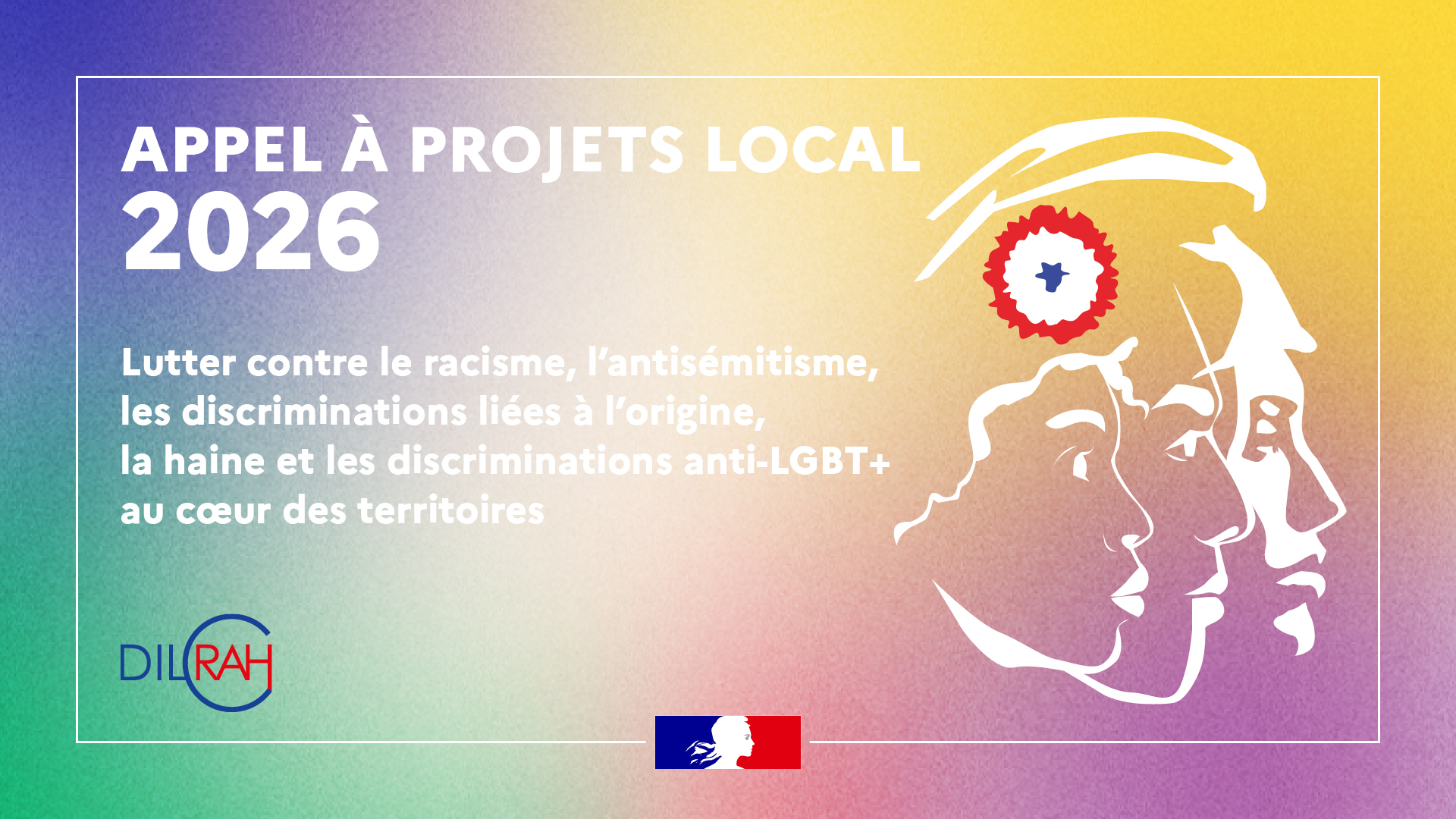Appel à projets local 2026 - 2026 - Appel à projets - Lutte contre les  discriminations - Solidarités - Actions de l'État - Les services de l'État  en Lozère