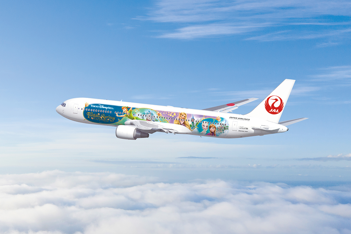 Japan Airlines lance le « Fantastic Journey Express » sur le thème de  Fantasy Springs à Tokyo DisneySea | Disneyphile