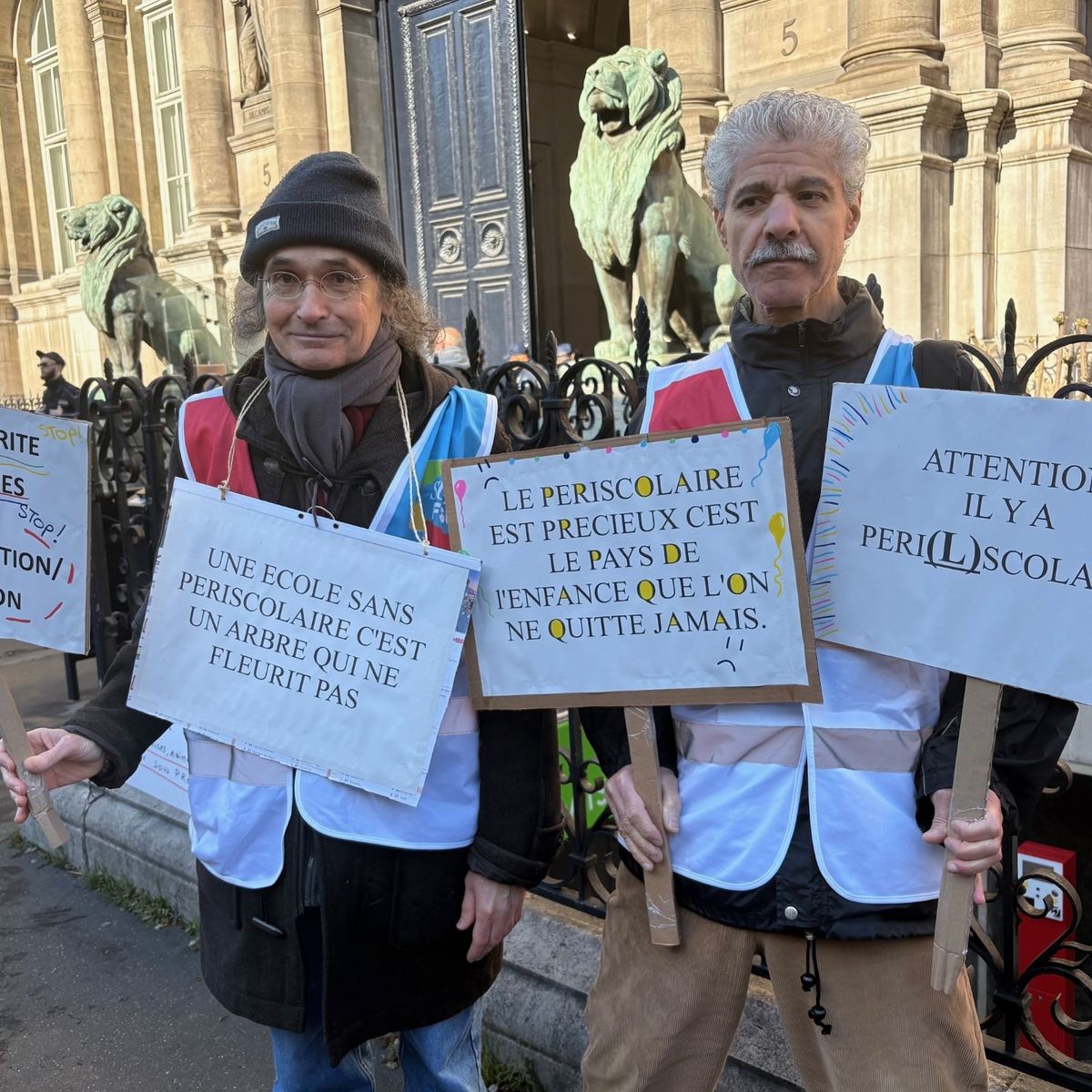 REPORTAGE. Les animateurs sont "présumés coupables quoi qu'il se passe" :  en grève, les agents du périscolaire parisien dénoncent des suspensions  "abusives" – franceinfo