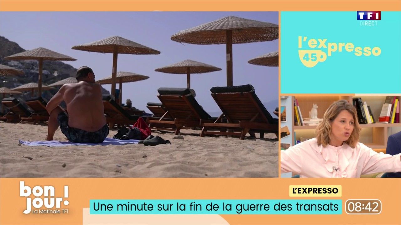 S'il n'y a personne, ça sonne..." : vous en avez marre de la guerre des  transats à la piscine, une start-up a enfin trouvé la solution | TF1 Info