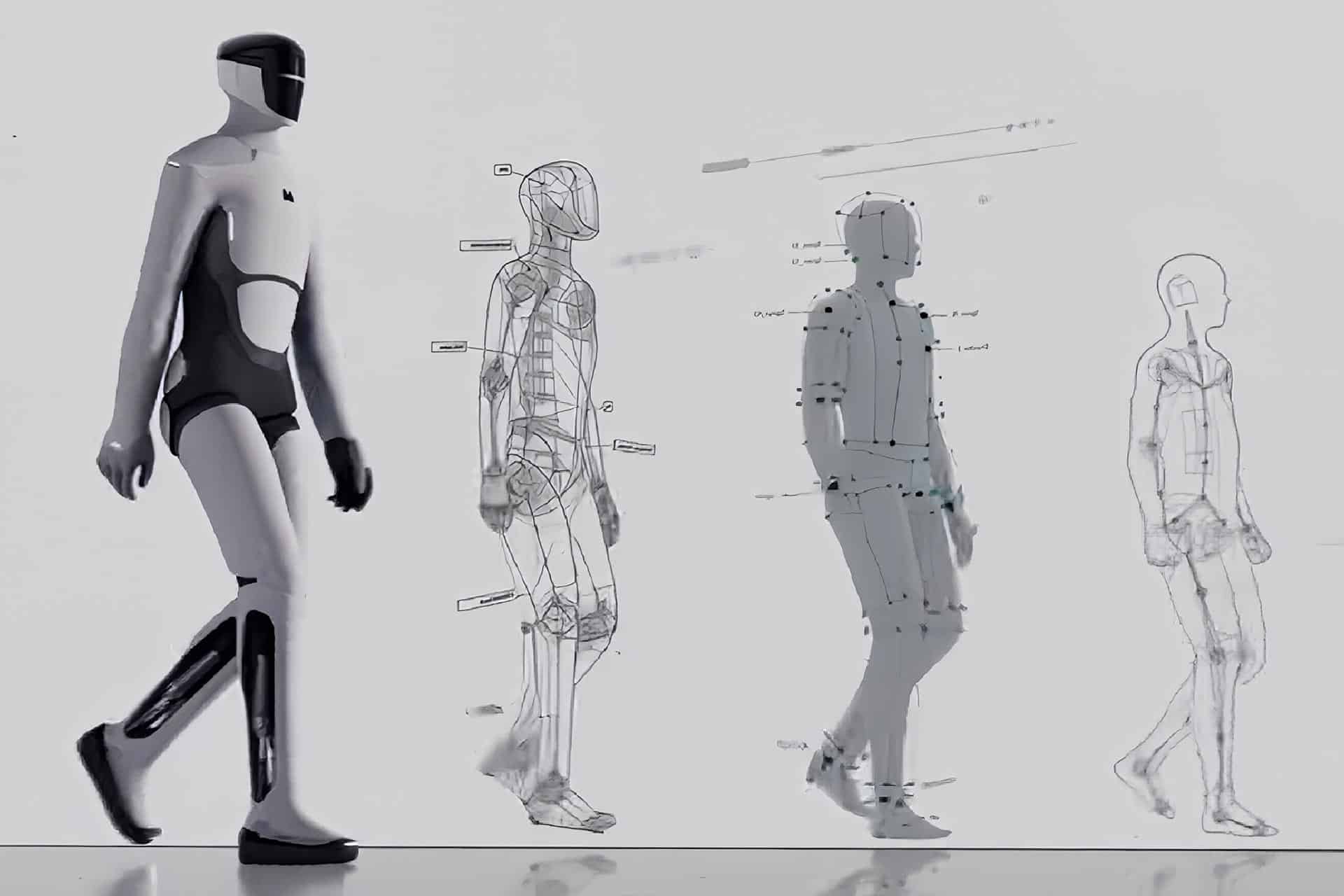 Le nouveau robot humanoïde MATRIX-3 se déplace avec une démarche quasi  humaine - NeozOne