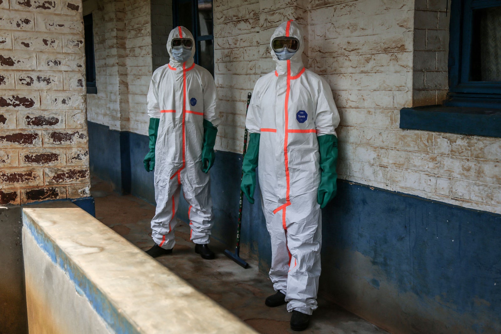 À l'épicentre de l'épidémie en République démocratique du Congo, la peur d' Ebola | Le Devoir