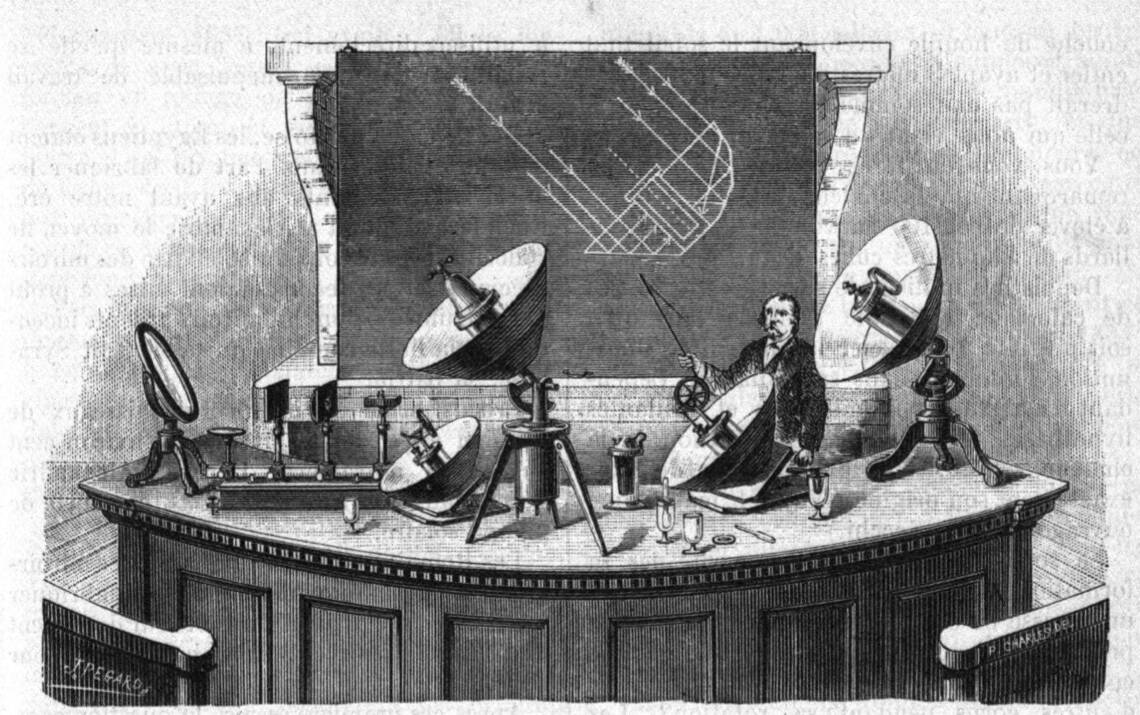 Le Bicentenaire d'Augustin Mouchot : plaidoyer à l'Académie des Sciences |  ECHOSCIENCES - Savoie Mont-Blanc