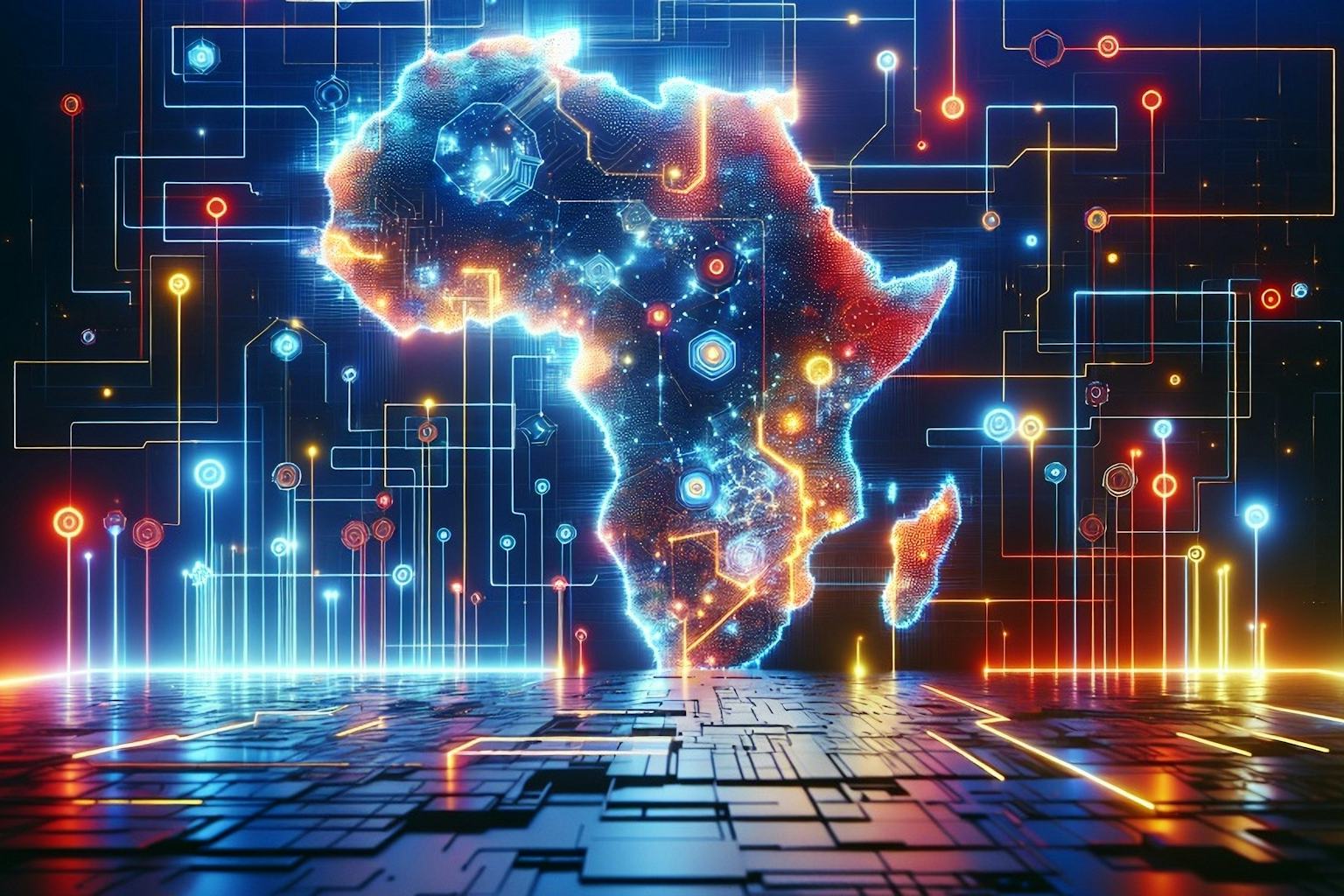 Trop peu, trop concentré : pourquoi l'investissement dans les start-up IA  doit être repensé en Afrique