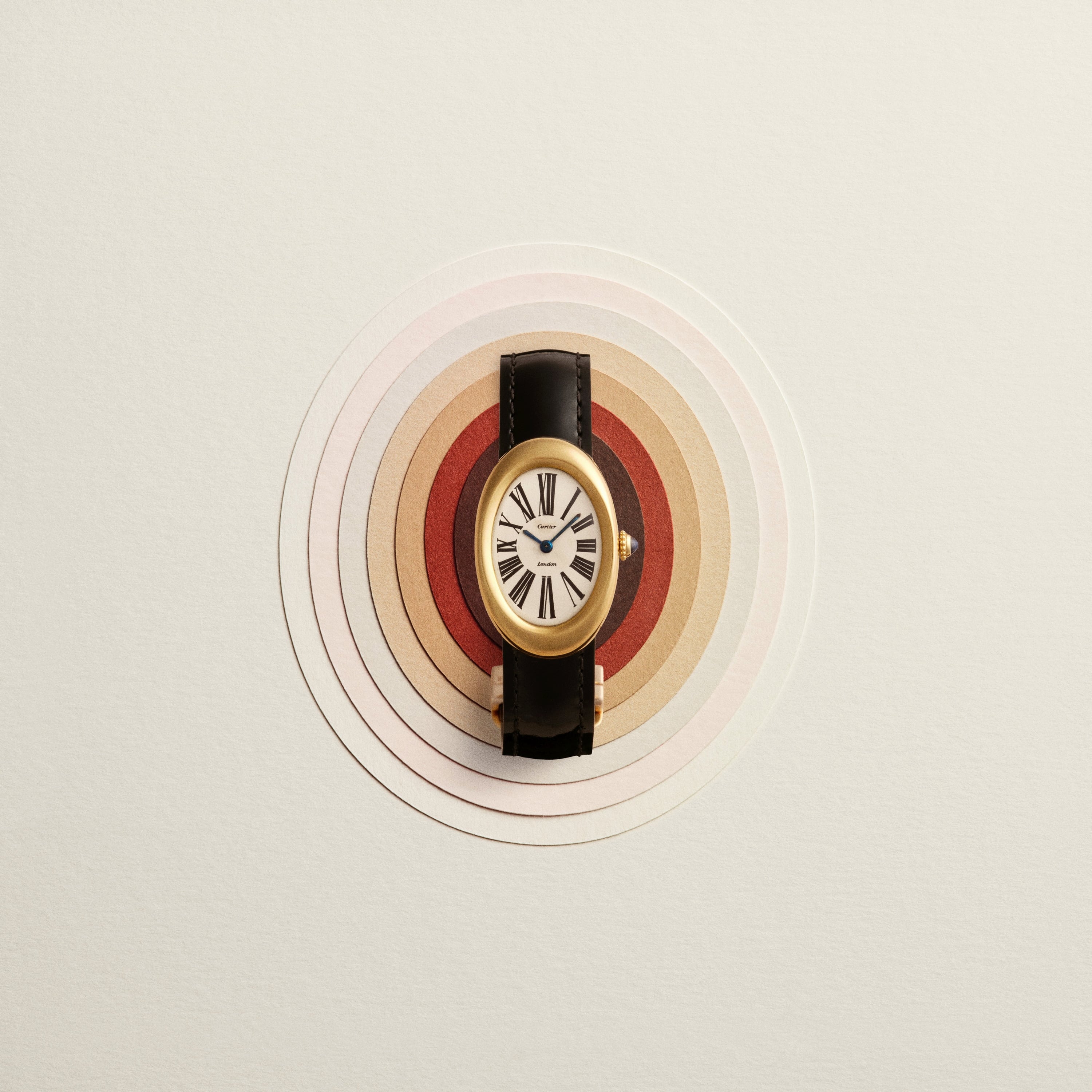 Cartier, l'horloger des formes impossibles