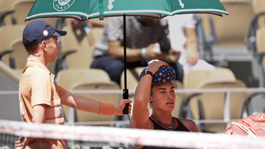 Roland-Garros: Sinner, Sabalenka et Gauff déroulent, Medvedev coule dans la  fournaise parisienne