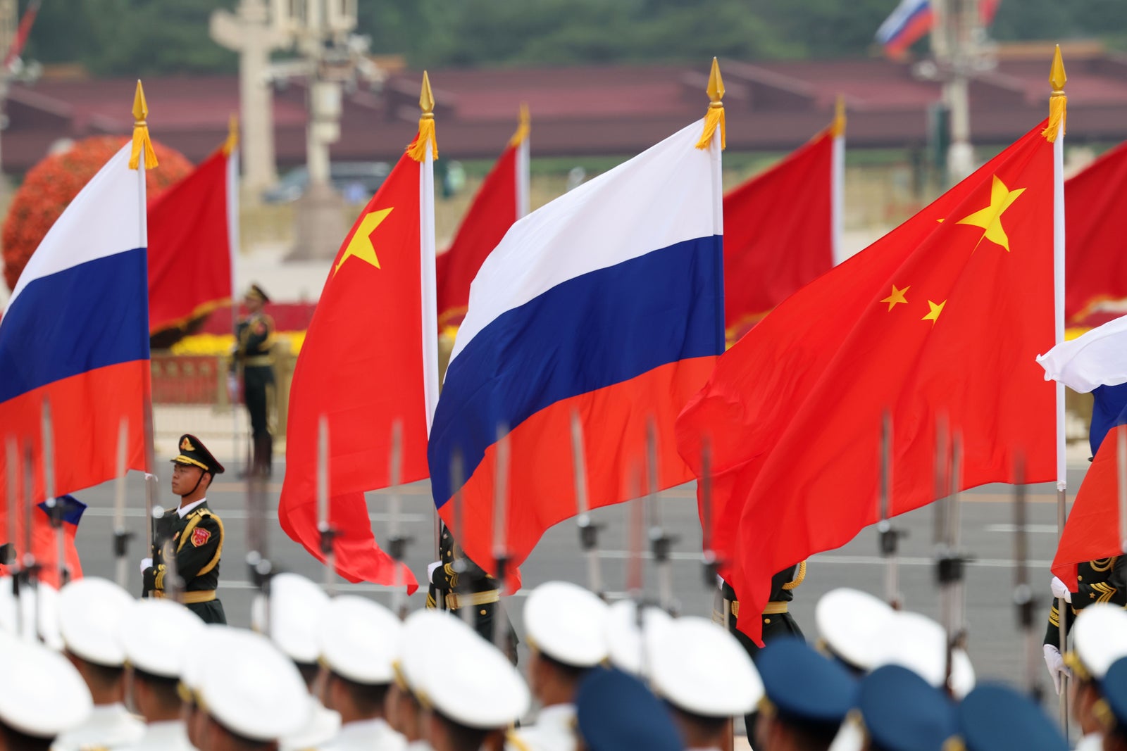 L'armée chinoise forme secrètement des soldats russes, selon le journal  «Die Welt» | Le Devoir