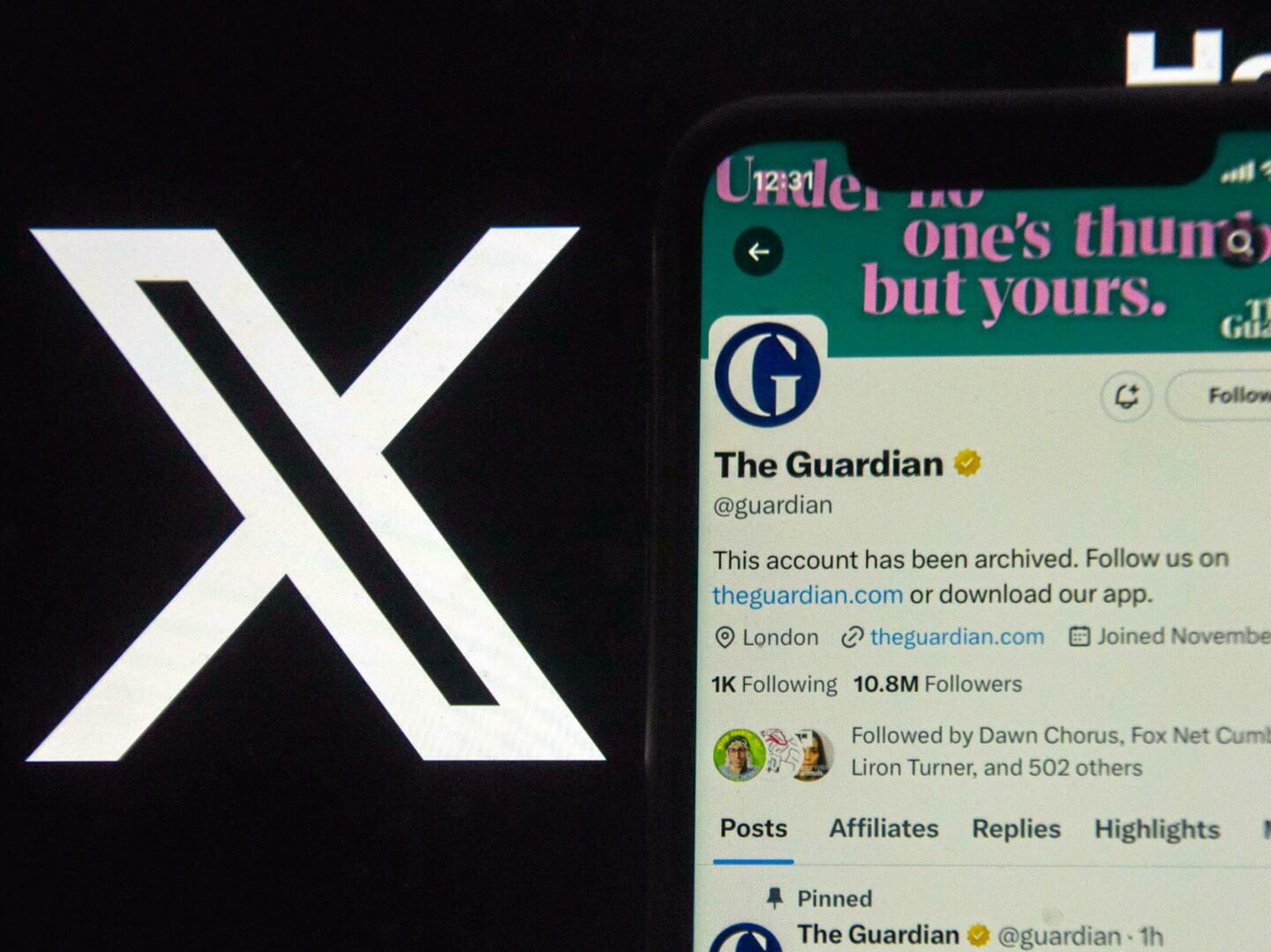 The Guardian » annonce quitter X, fustigeant une plateforme « toxique »