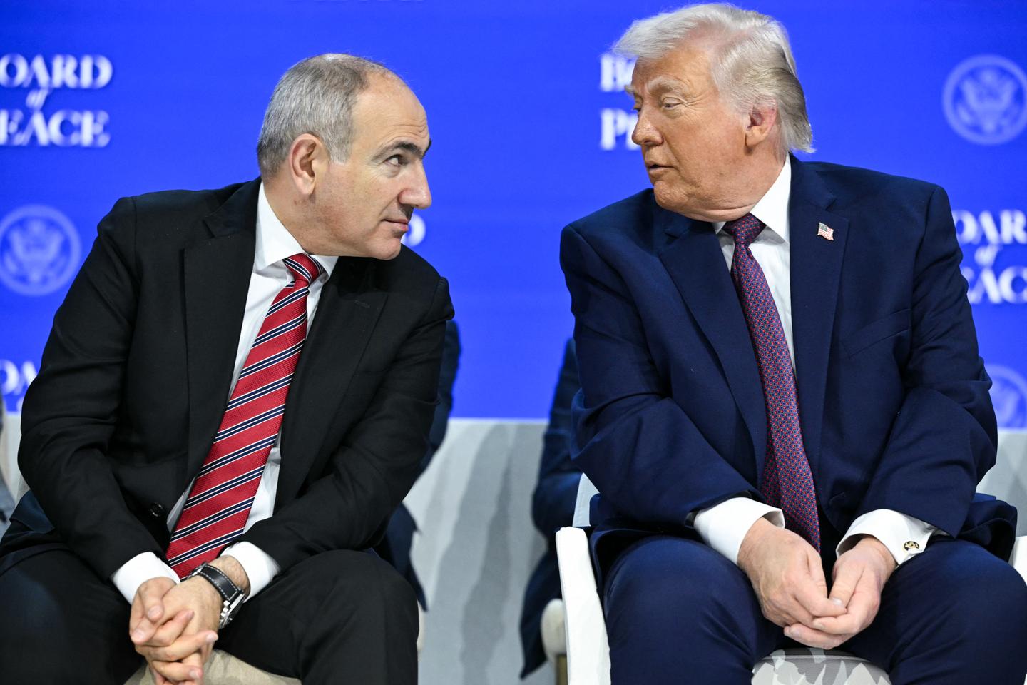Trump affiche son soutien au premier ministre arménien Nikol Pachinian pour  les législatives du 7 juin