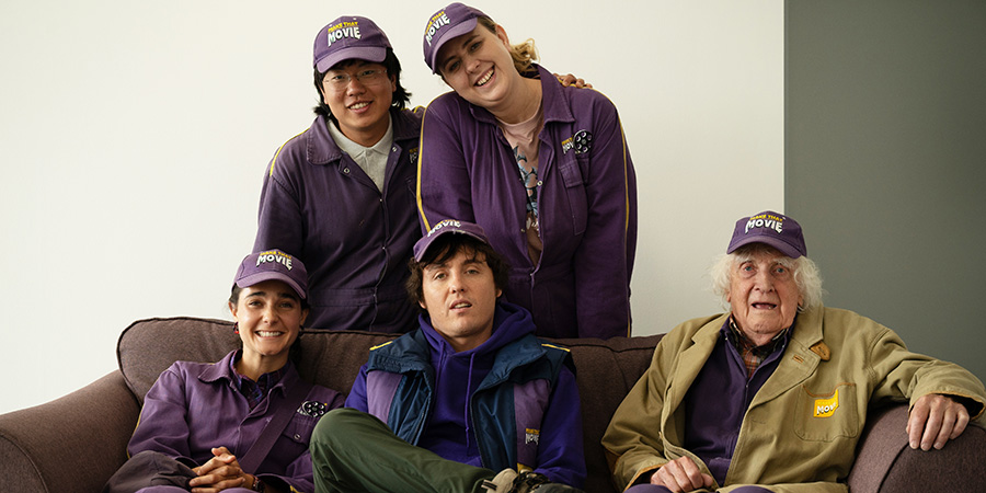 Sam Campbell's Make That Movie first look revealed - British Comedy Guide