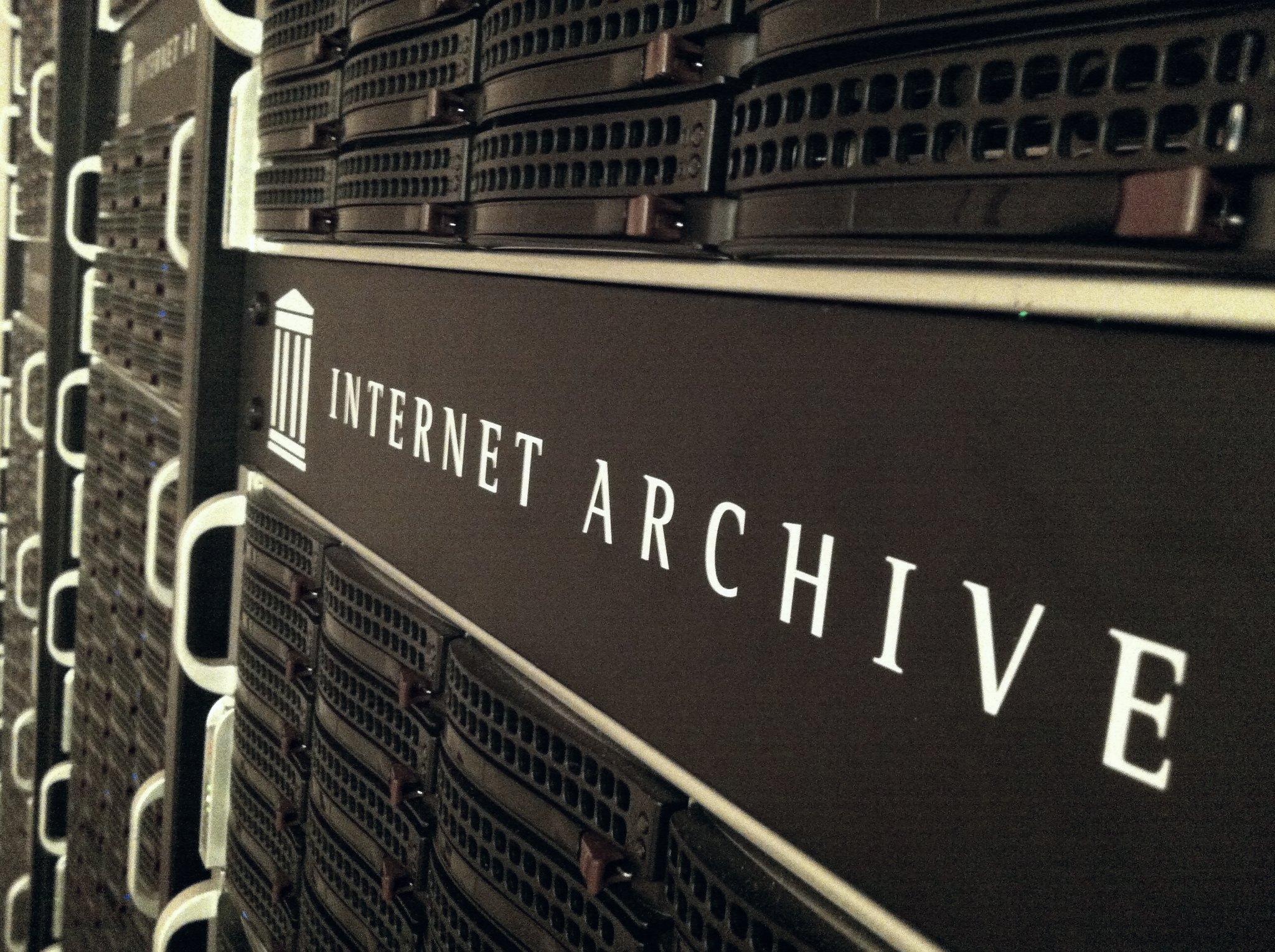 Internet Archive crée une fondation suisse pour sauver des archives
