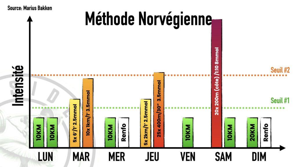 La Méthode Norvégienne pour Progresser en Course à Pied