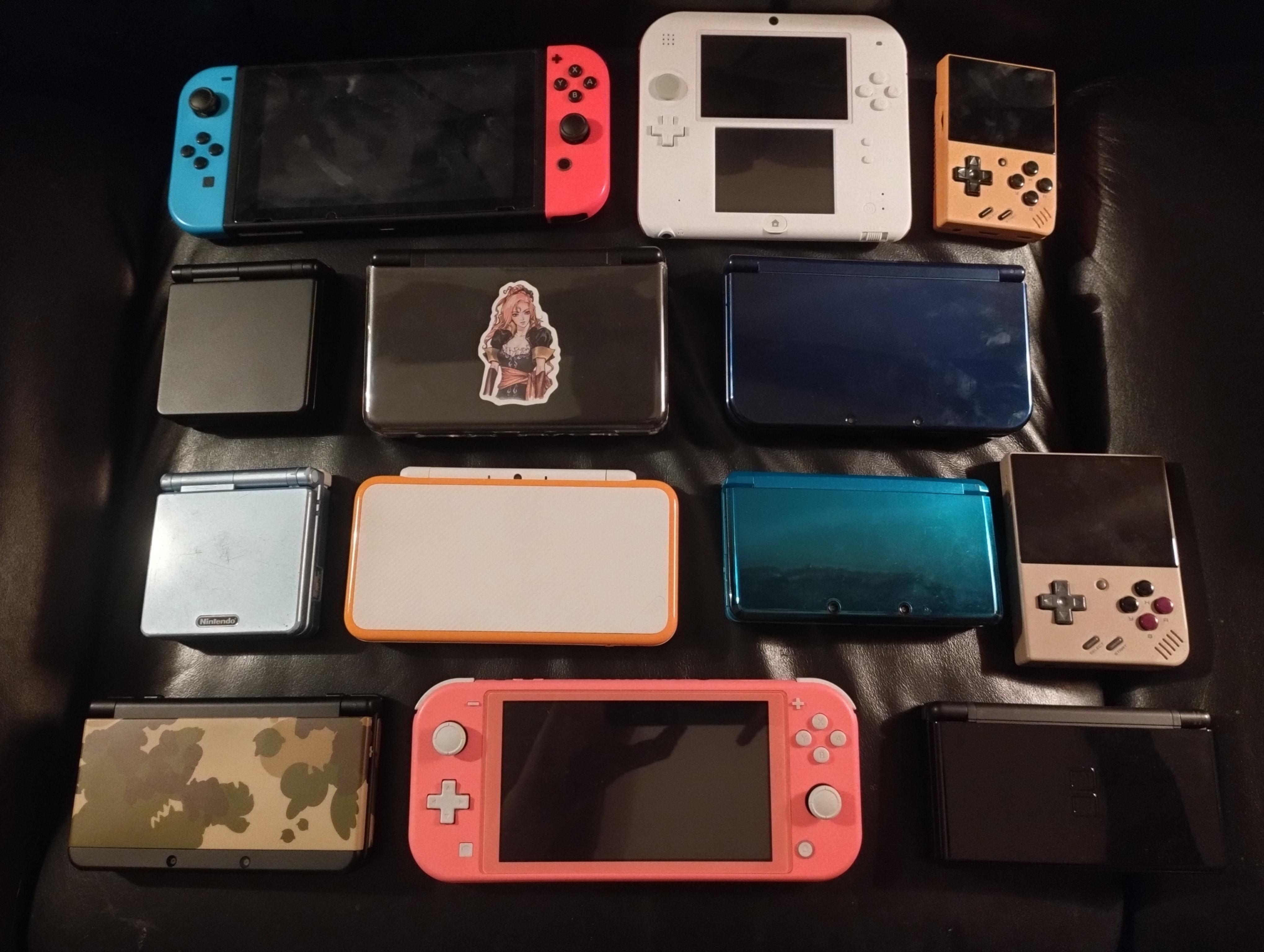 L'âge d'or du jeu vidéo portable : r/Handhelds