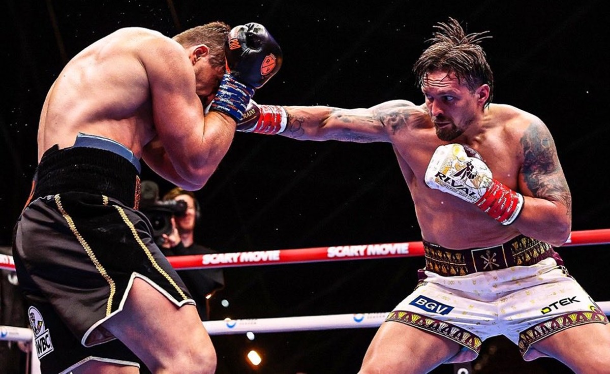 Résumé vidéo du combat Oleksandr Usyk vs. Rico Verhoeven - Boxemag