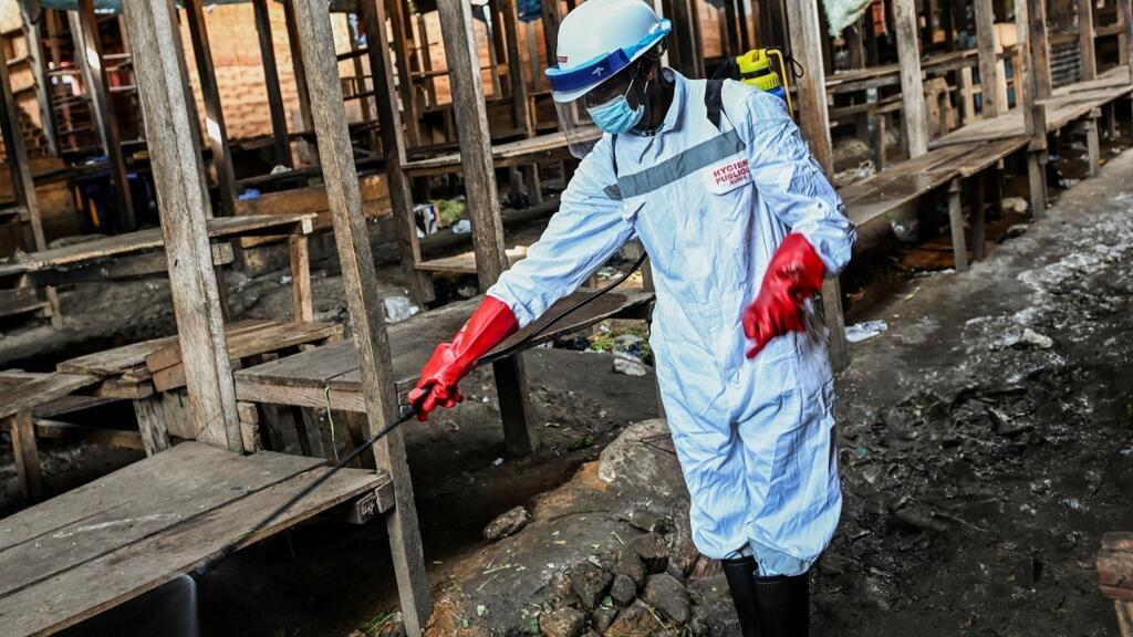 Ebola: dix pays africains risquent d'être touchés par l'épidémie, avertit  l'Africa CDC - RFI