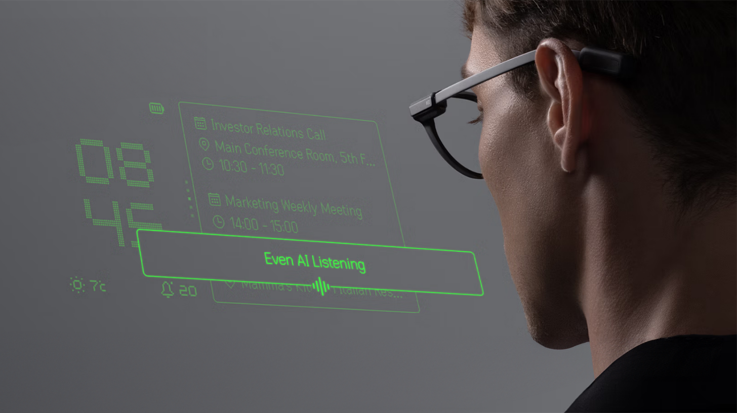 Les lunettes intelligentes Even Realities G2 🕶️ Une analyse stratégique 🧭  du repositionnement révolutionnaire 🚀 sur le marché des objets connectés  AR 📈