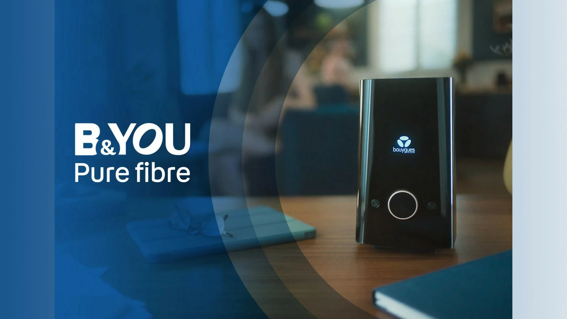 B&YOU : le forfait 130 Go 5G à seulement 6,99€/mois pendant 1 an avec la  box Pure Fibre !