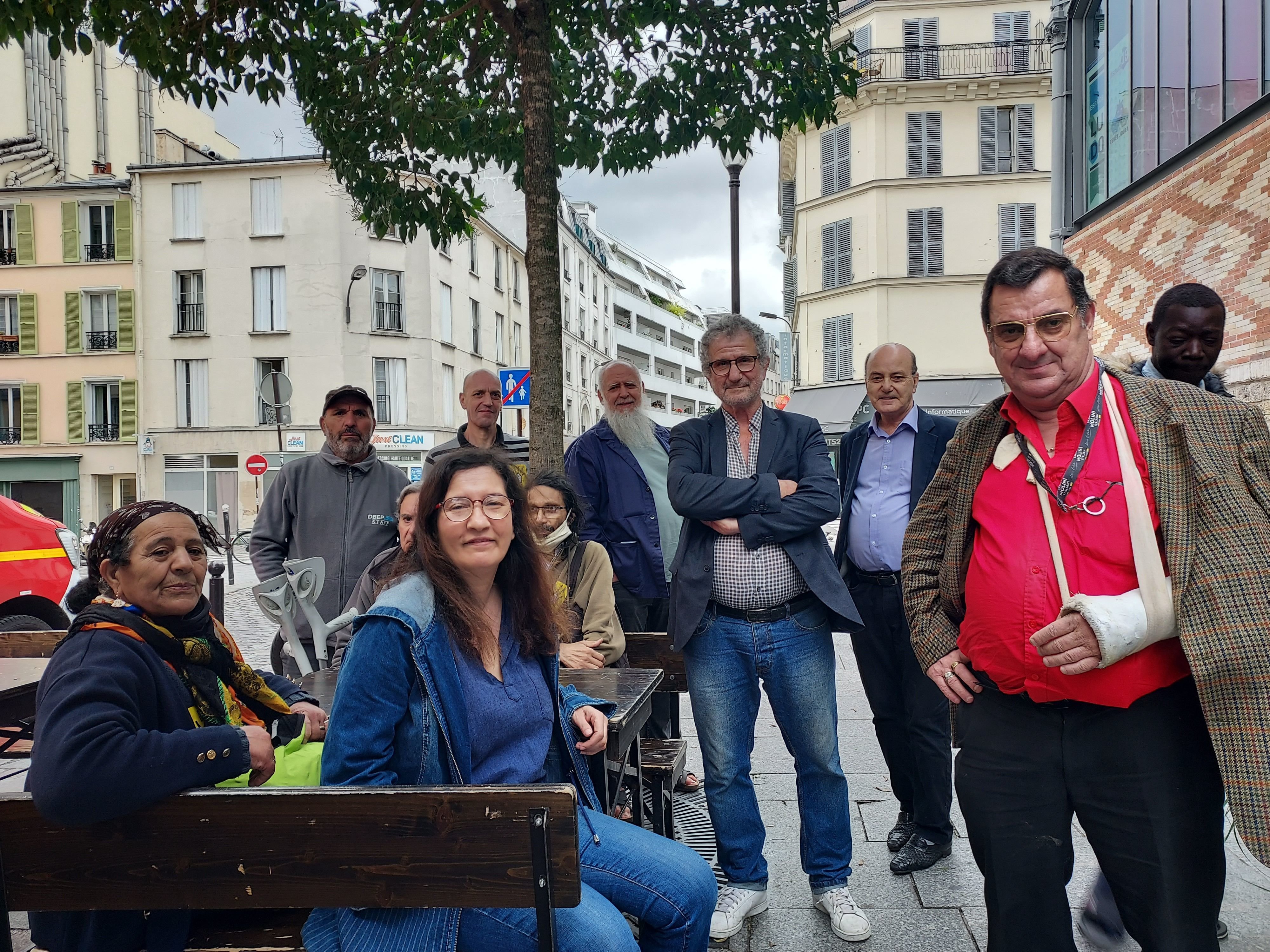 La révolte des locataires de la rue de Meaux, menacés d'expulsion à Paris -  Le Parisien