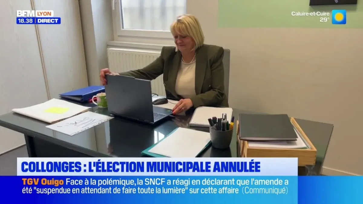Surprise : l'éléction municipale annulée à Collonges-au-Mont-d'Or