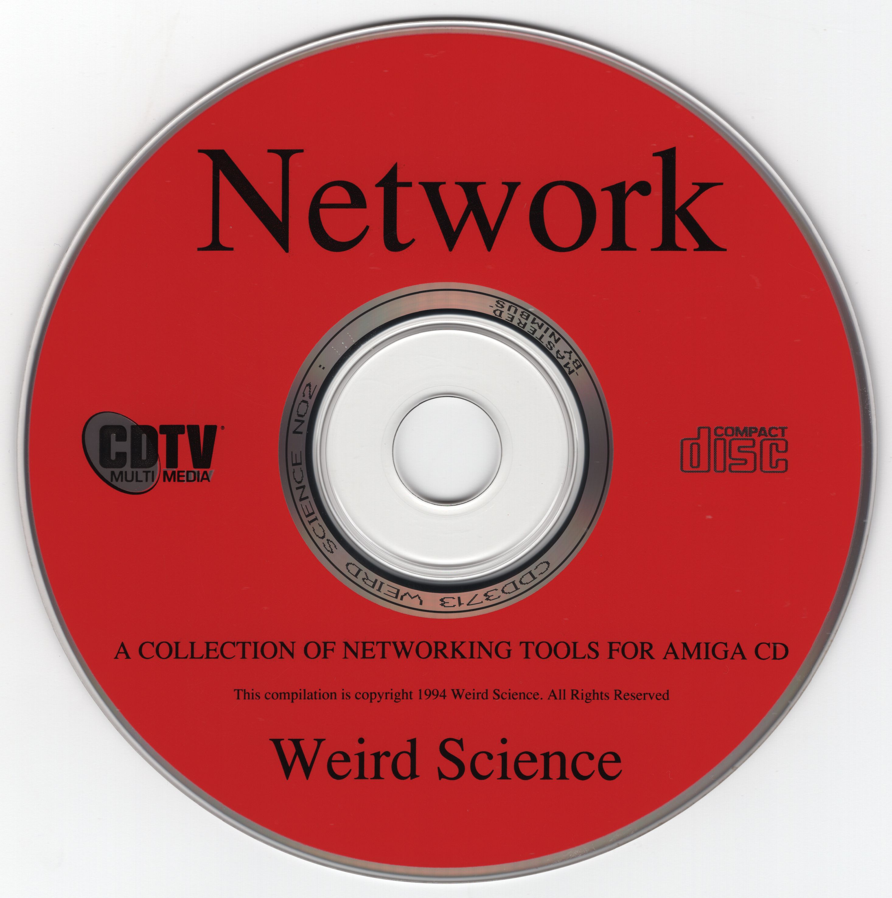 Simple Networking Tools for Amiga CD by Weird Science (1994) : Weird  Science : Free Download, Borrow, and Streaming : Internet Archive