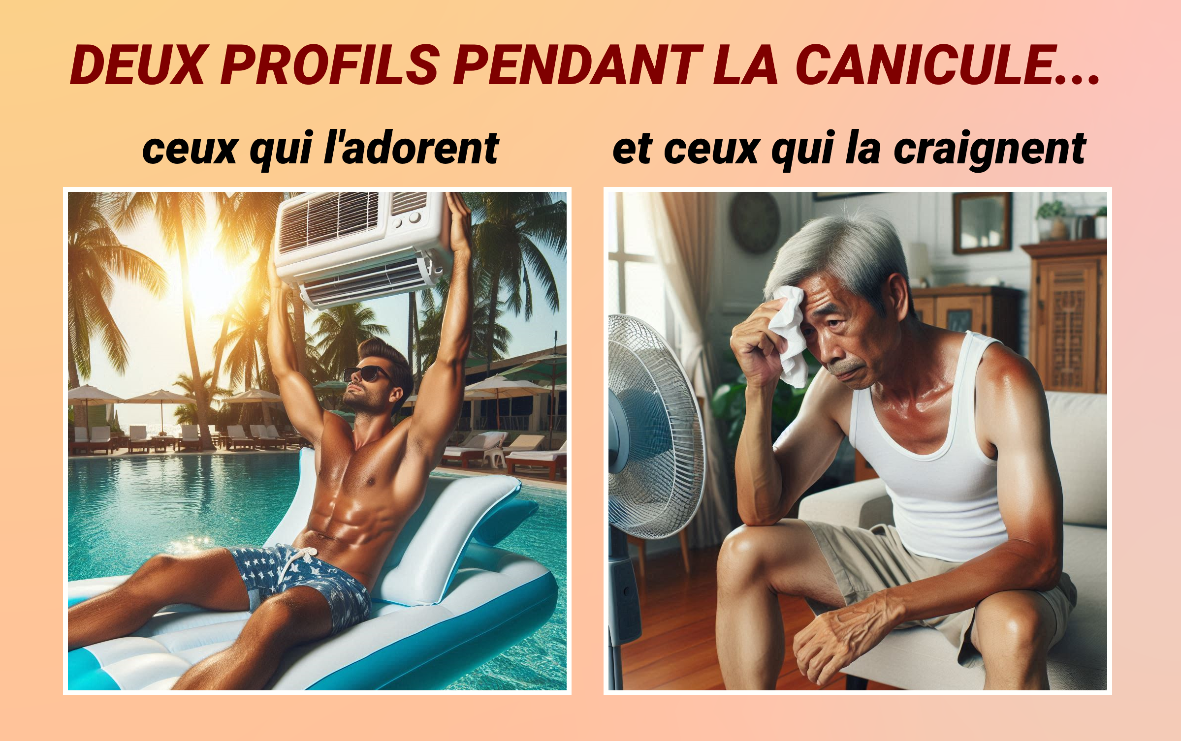 On ne peut plus parler de canicule sans se faire insulter - Météo Express