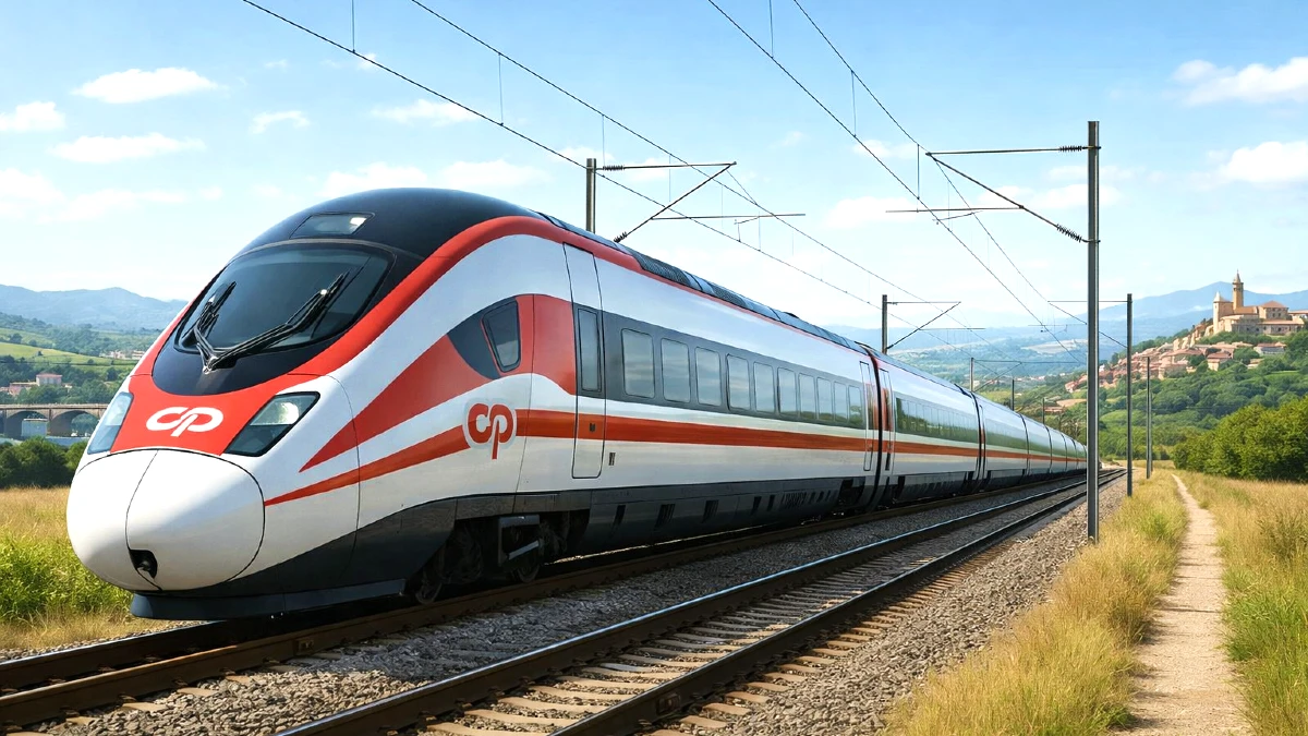 Le Portugal mise sur le TGV pour modernier son réseau ferroviaire - Portugal .fr