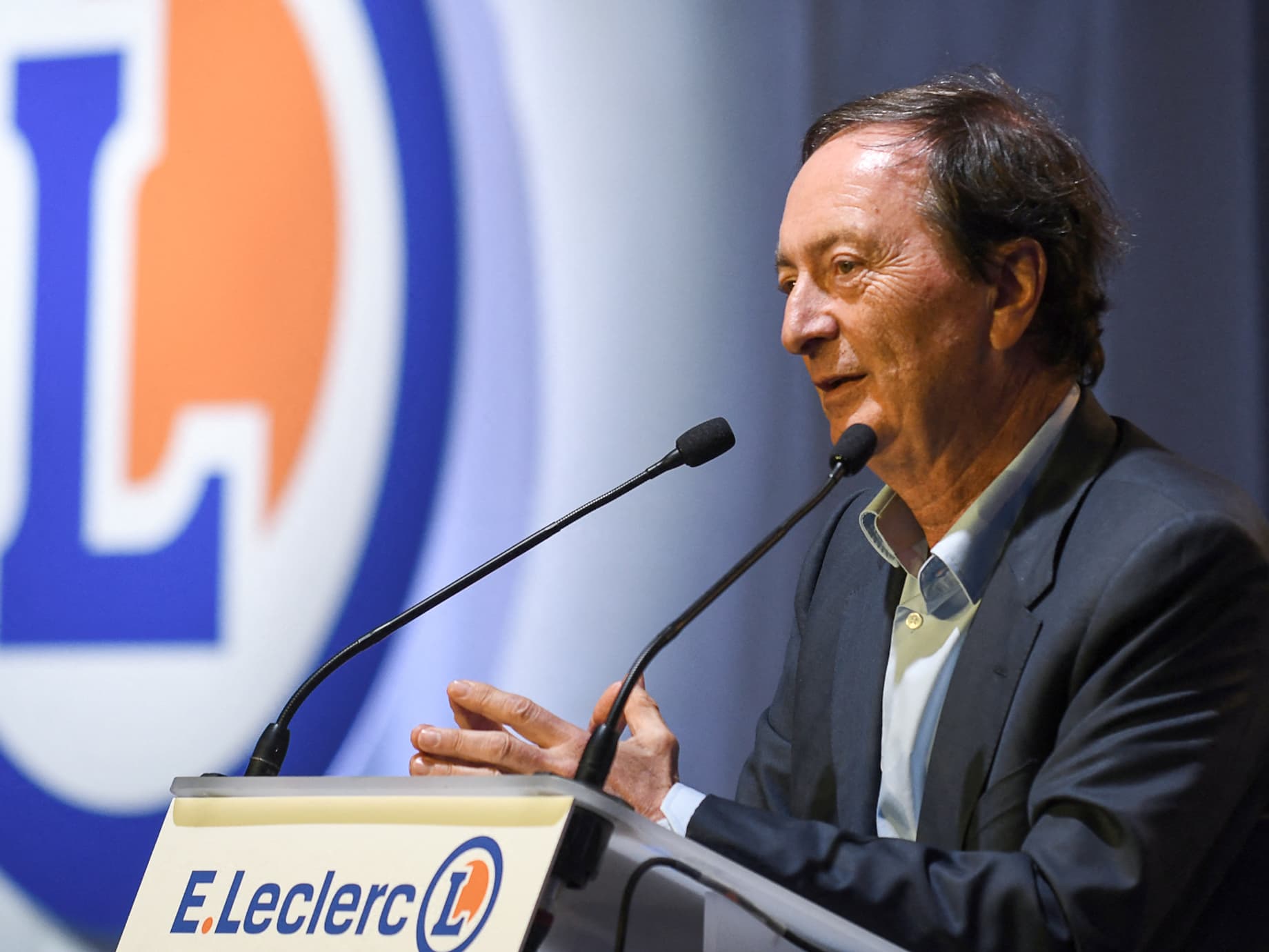 "On a besoin d'une planification": le patron de Leclerc regrette le "manque  de professionnalisme" de la classe politique