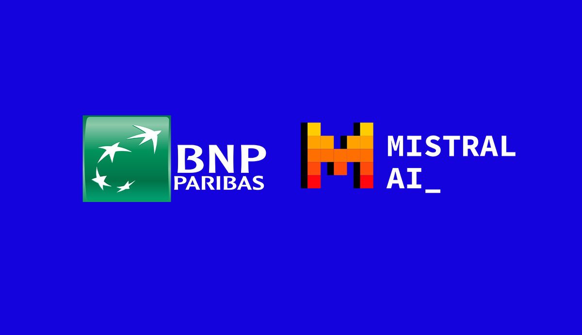 BNP Paribas étend son partenariat avec Mistral AI pour tous ses services  bancaires