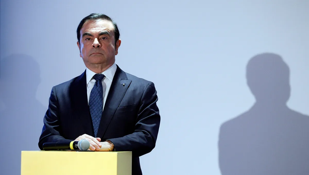Carlos Ghosn, la face cachée du patron le mieux payé de France | France  Inter