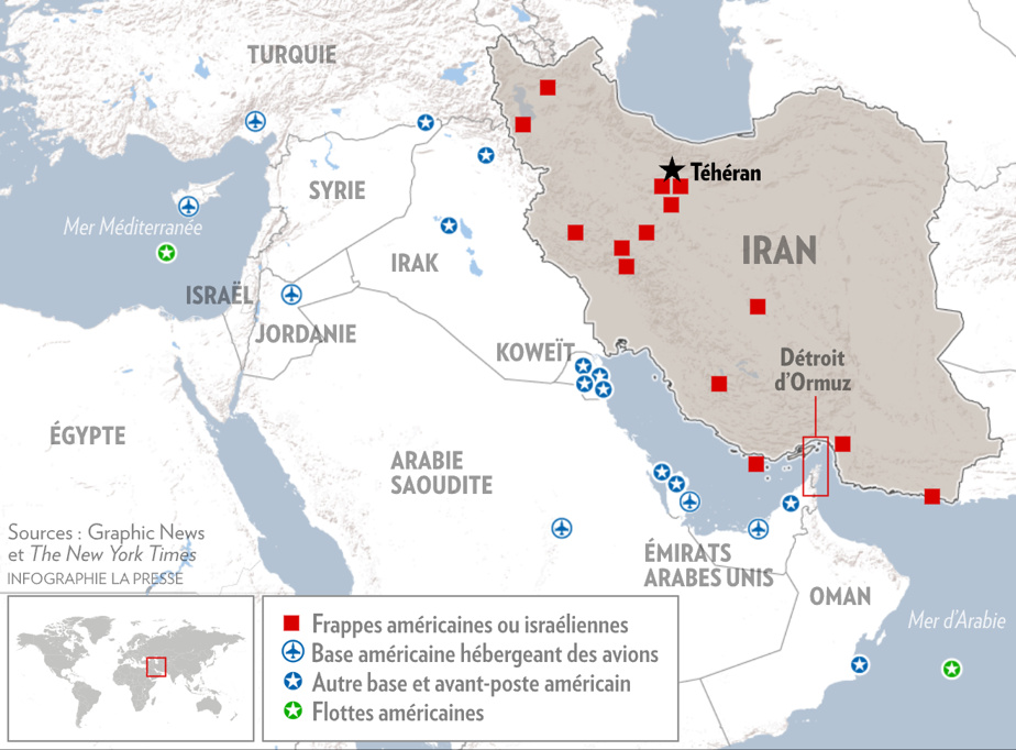 Frappes sur l'Iran | L'Iran perd son guide suprême | La Presse