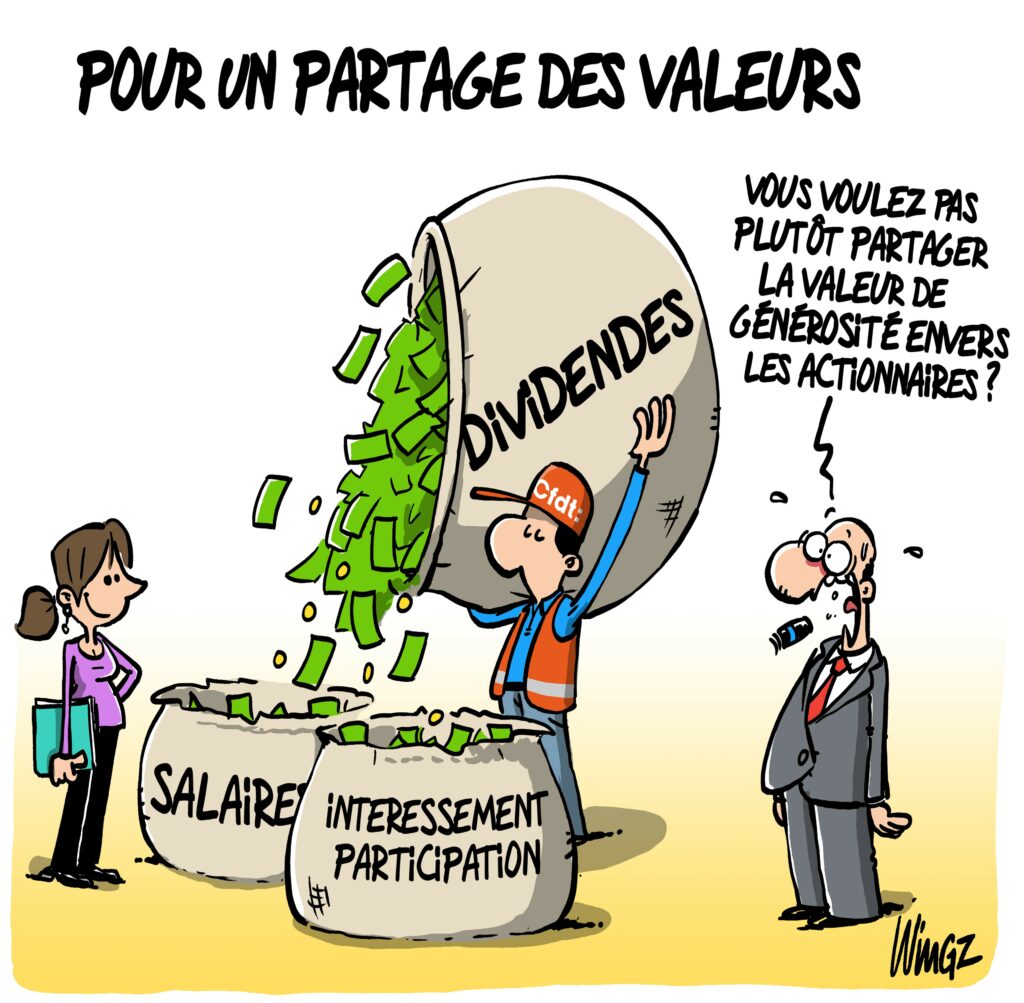 La CFDT signe l'accord triennal 2024 – 2025 – 2026 – CFDT Orange