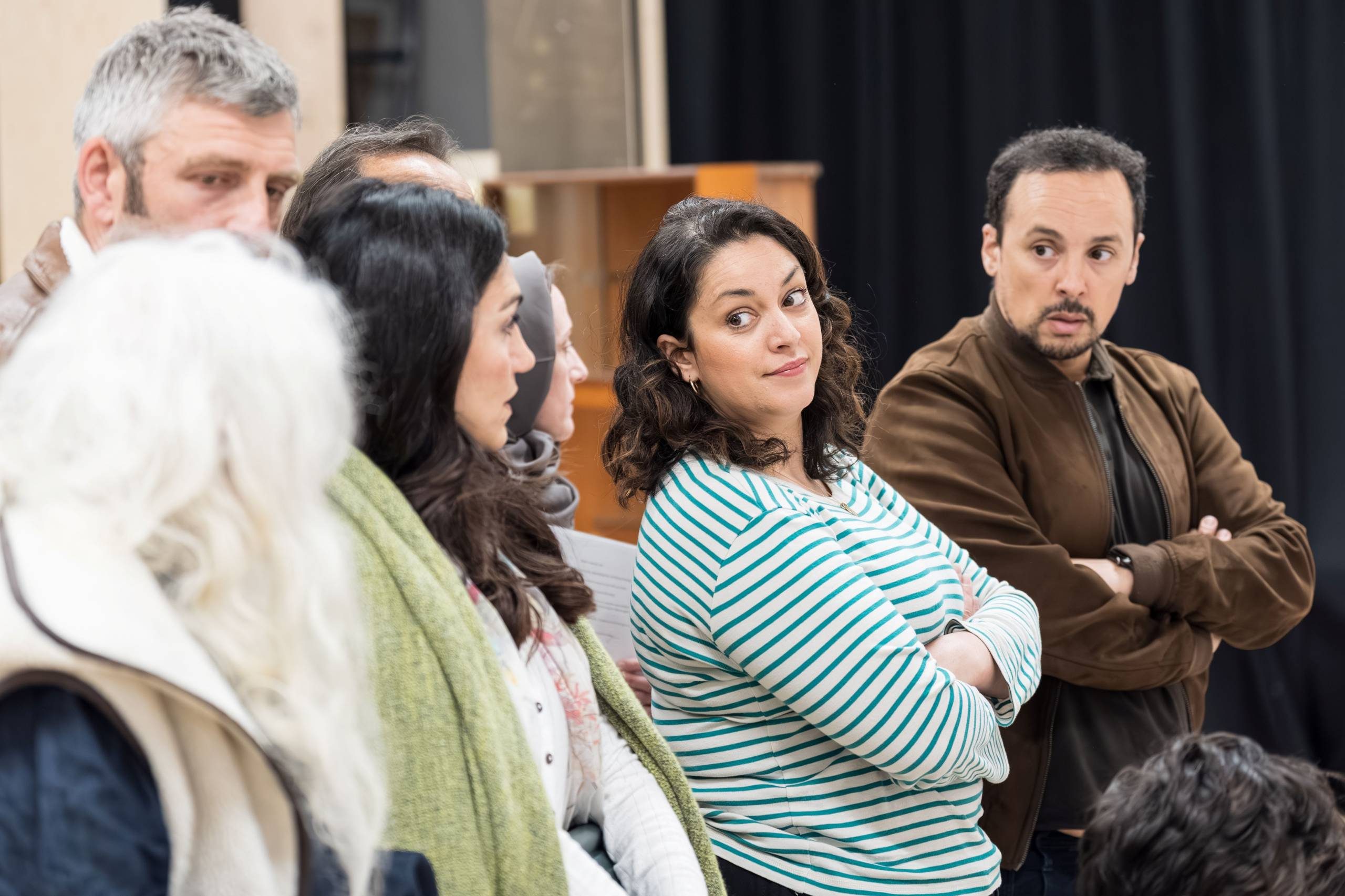Under the Shadow | Almeida Theatre