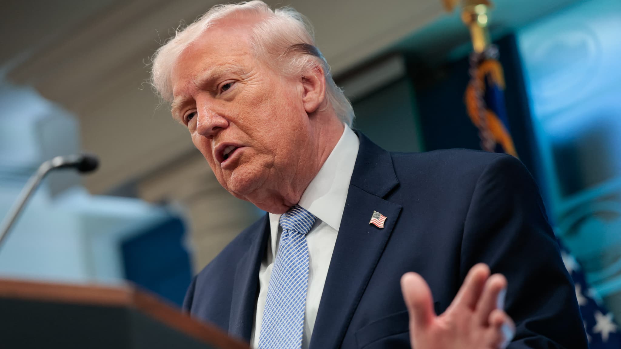 Guerre au Moyen-Orient: Donald Trump promet "deux jours extraordinaires à  venir"