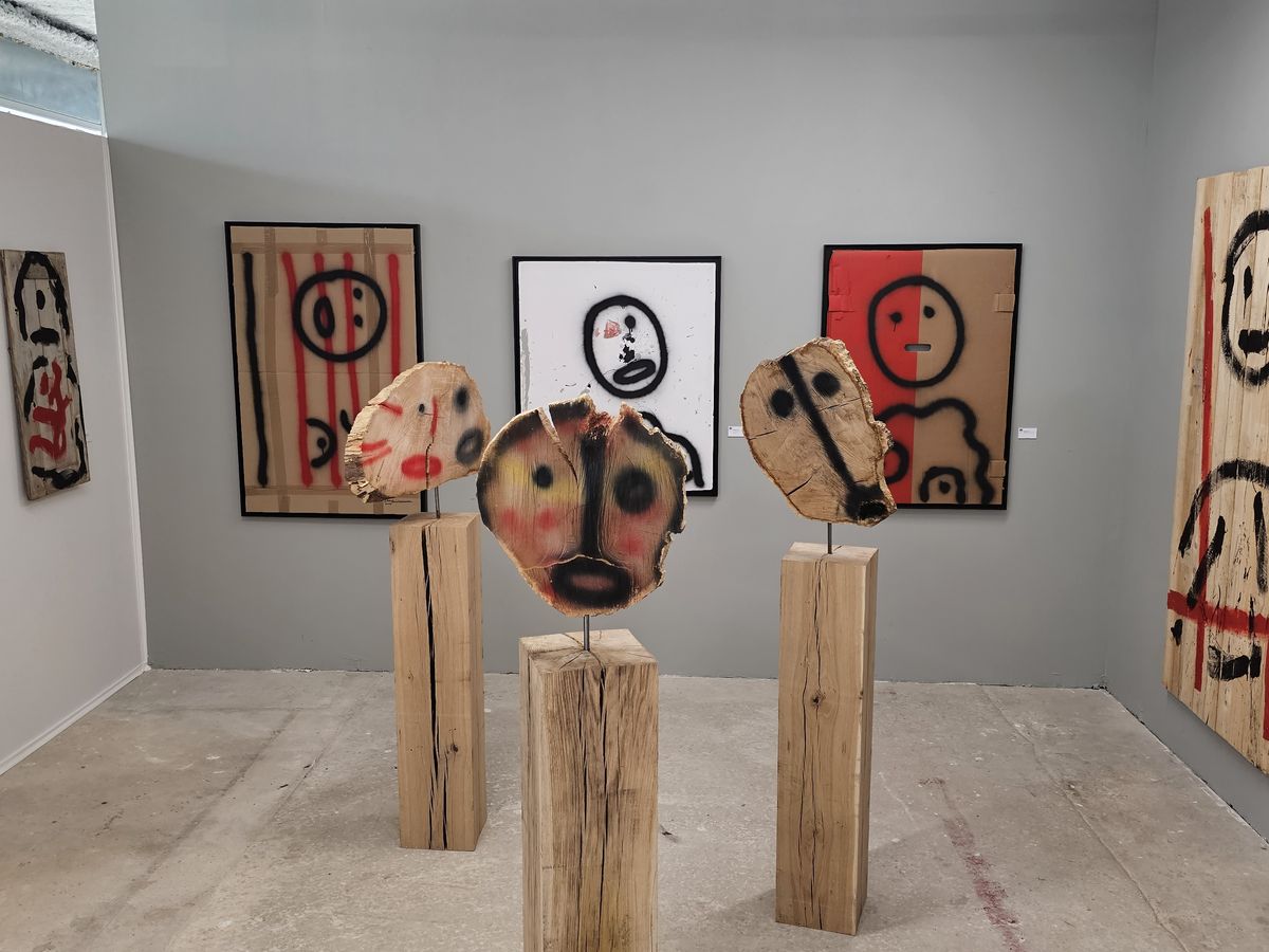 Gérard Zlotykamien, l'un des pères fondateurs de l'art urbain expose son  oeuvre à Paris – franceinfo
