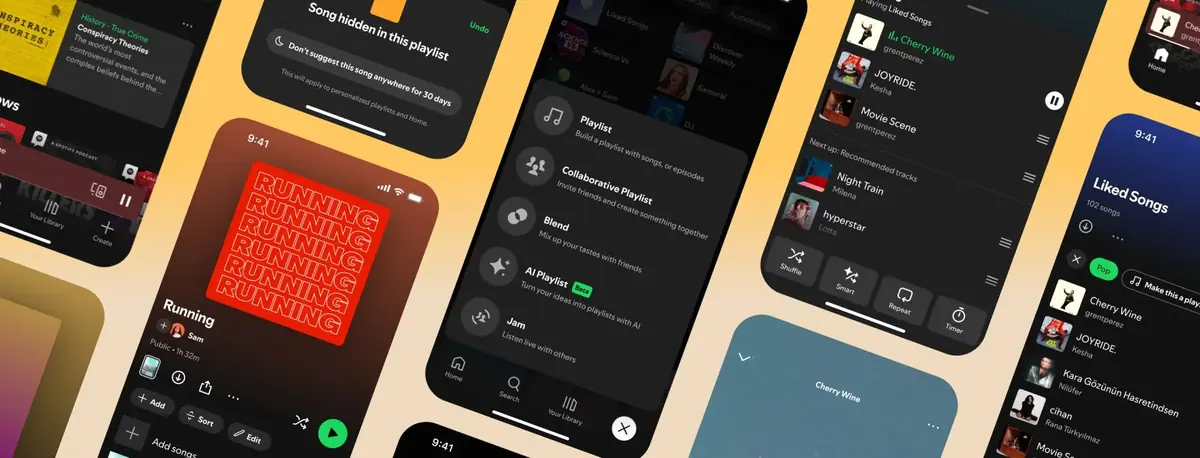 Marre d'entendre trop souvent la même chose ? La dernière fonction de  Spotify est top