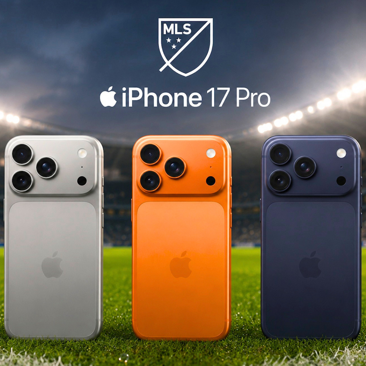 Un match de foot filmé à l'iPhone 17 Pro : Apple va marquer l'Histoire ce  week-end - Les Numériques