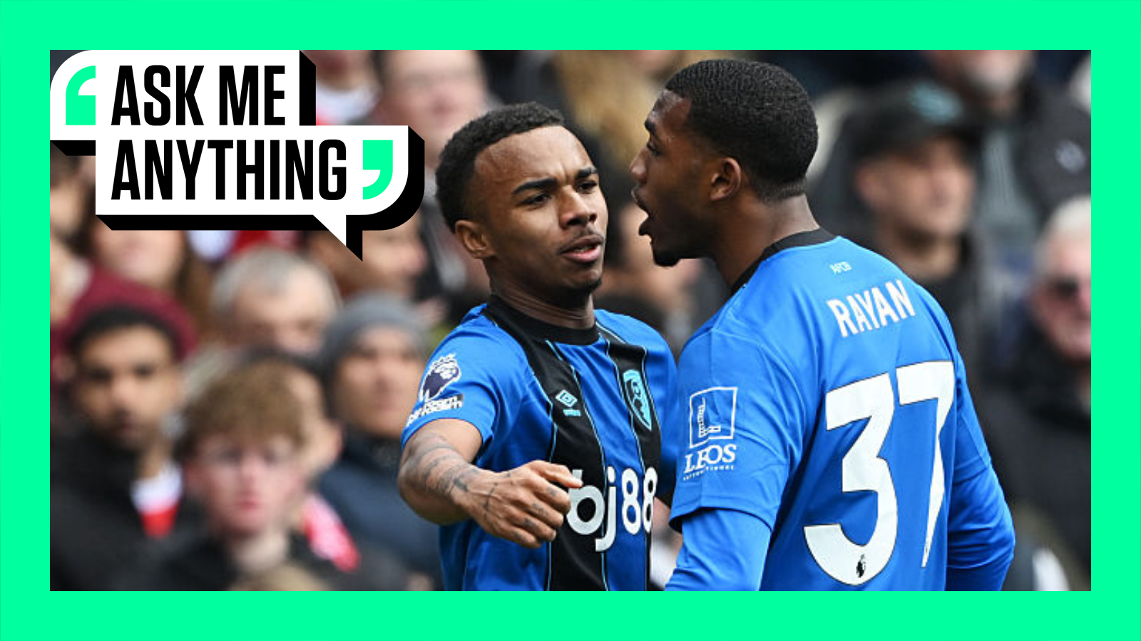 Bournemouth news: Ask Me Anything - Will Rayan and Kroupi stay with  Cherries? - BBC Sport