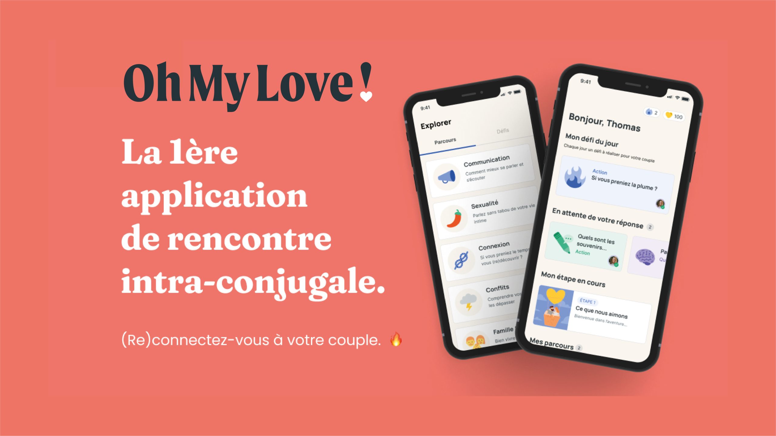 Oh My Love : Réinventer l'Amour au Quotidien - L'Application pour un amour  qui dure - Sophie Koubbi — Thérapeute de couple, sexothérapeute, coach  d'hypersensibles - illustratrice - Taninges
